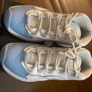 Used basketball shoes